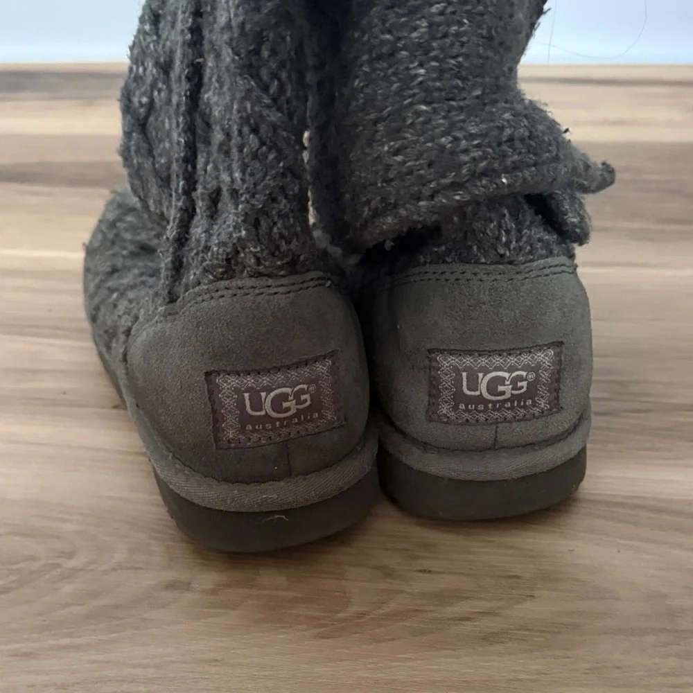 Ugg Cozy Knit Button Boots - Picture 4 of 5